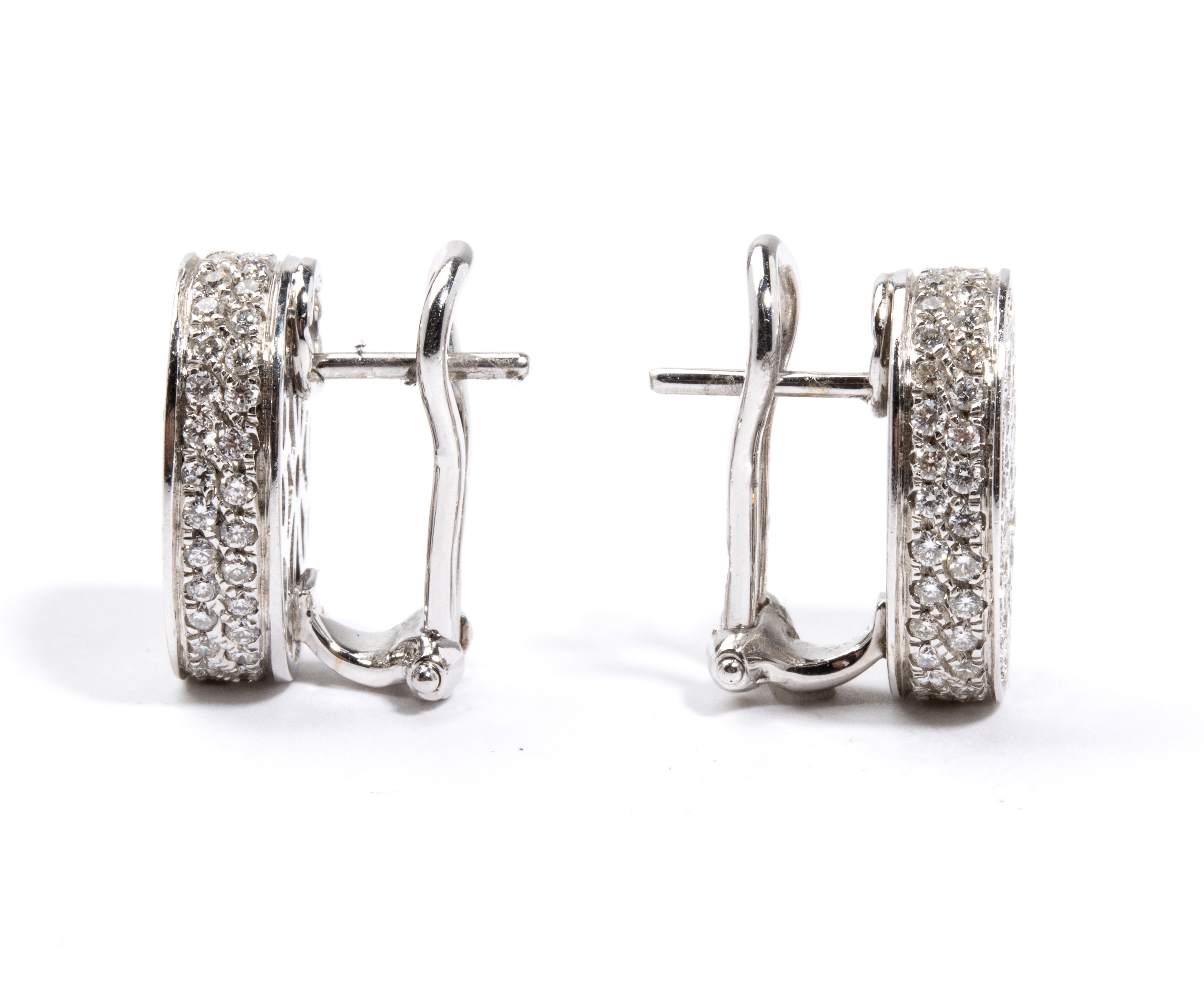 Orecchini in oro con diamanti