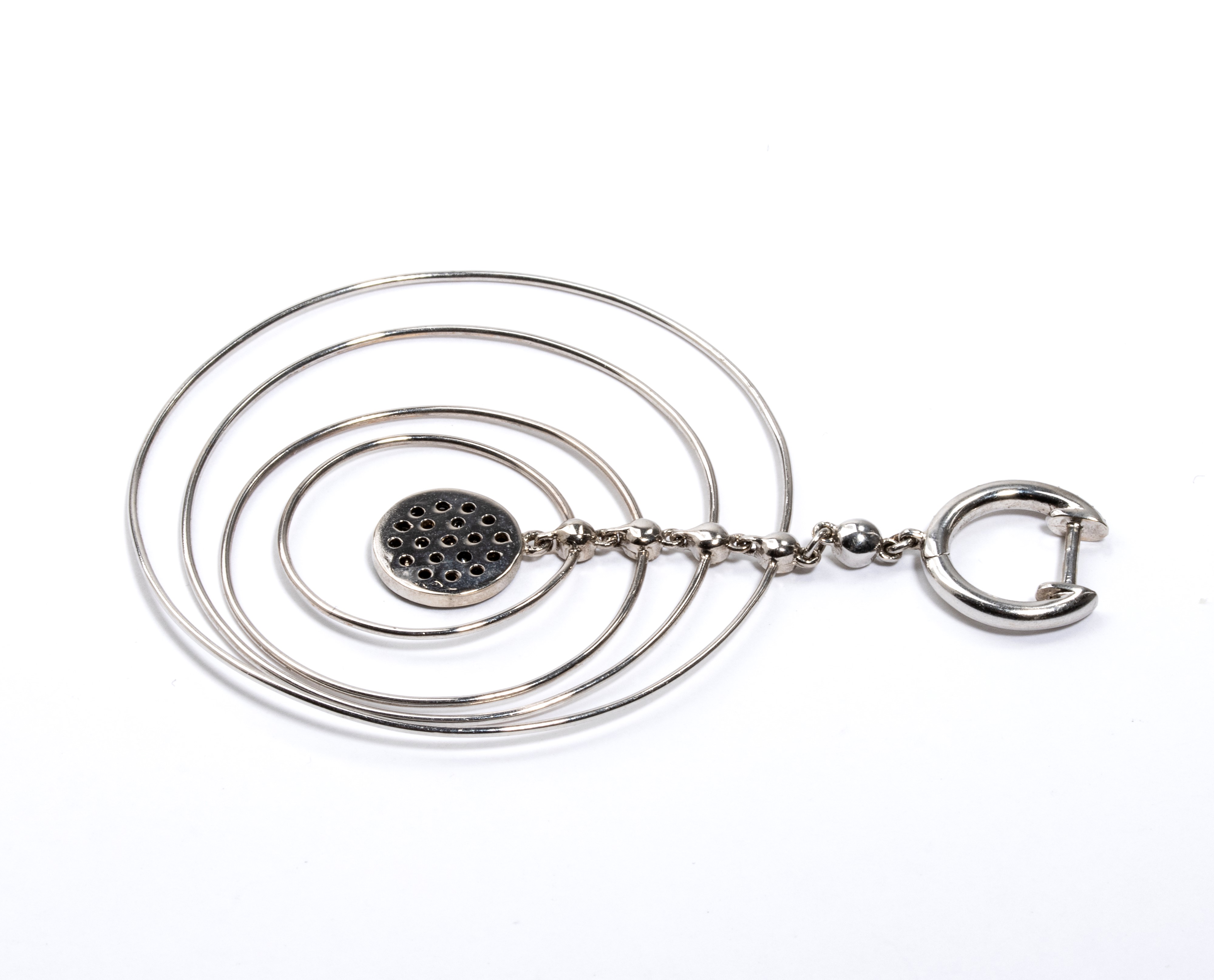 Orecchini in oro con diamanti