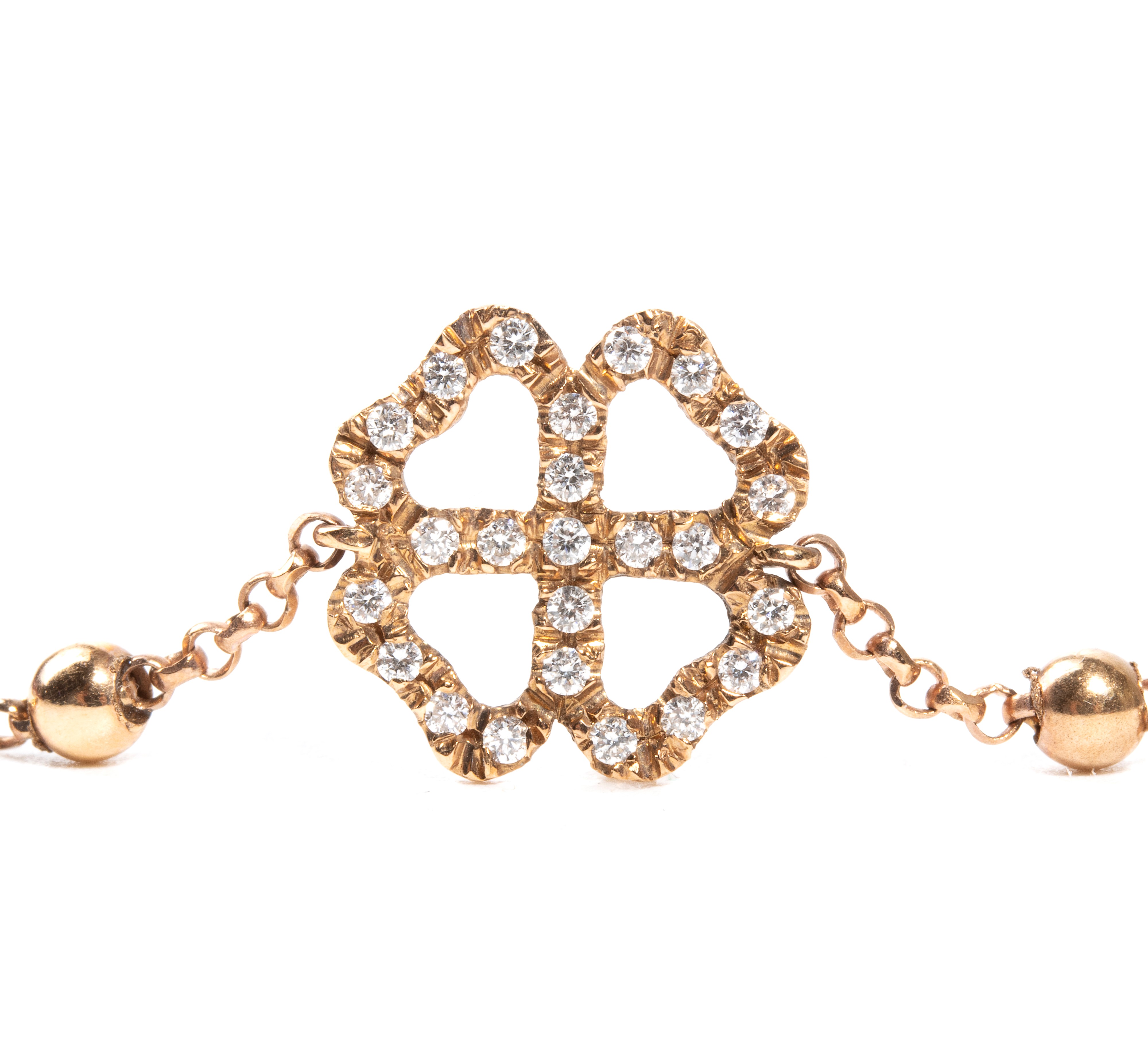 Bracciale in oro con diamanti