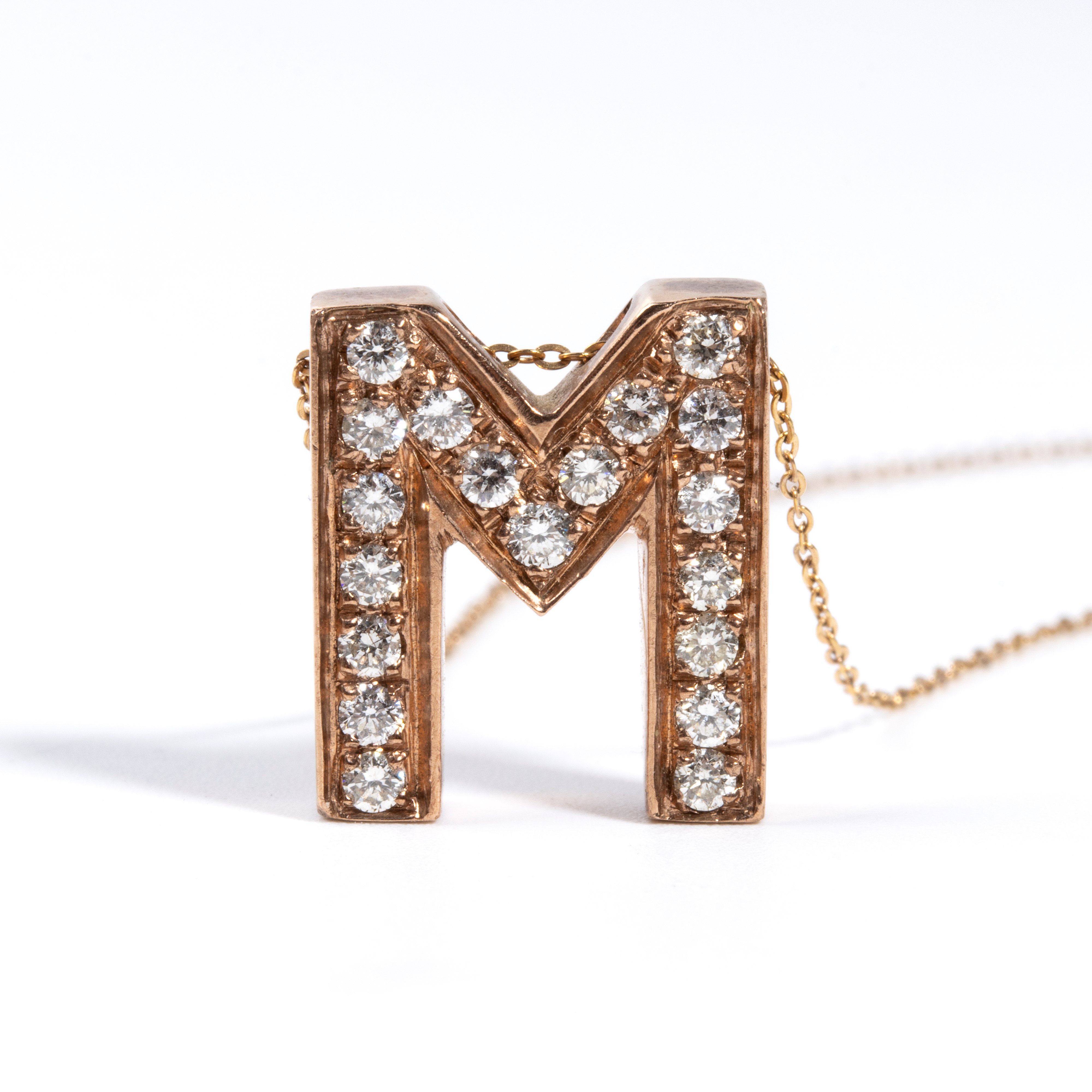 Girocollo in oro e diamanti