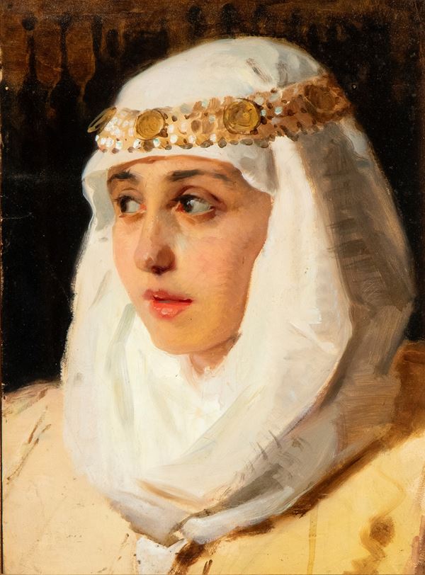 Ritratto femminile in costume orientale