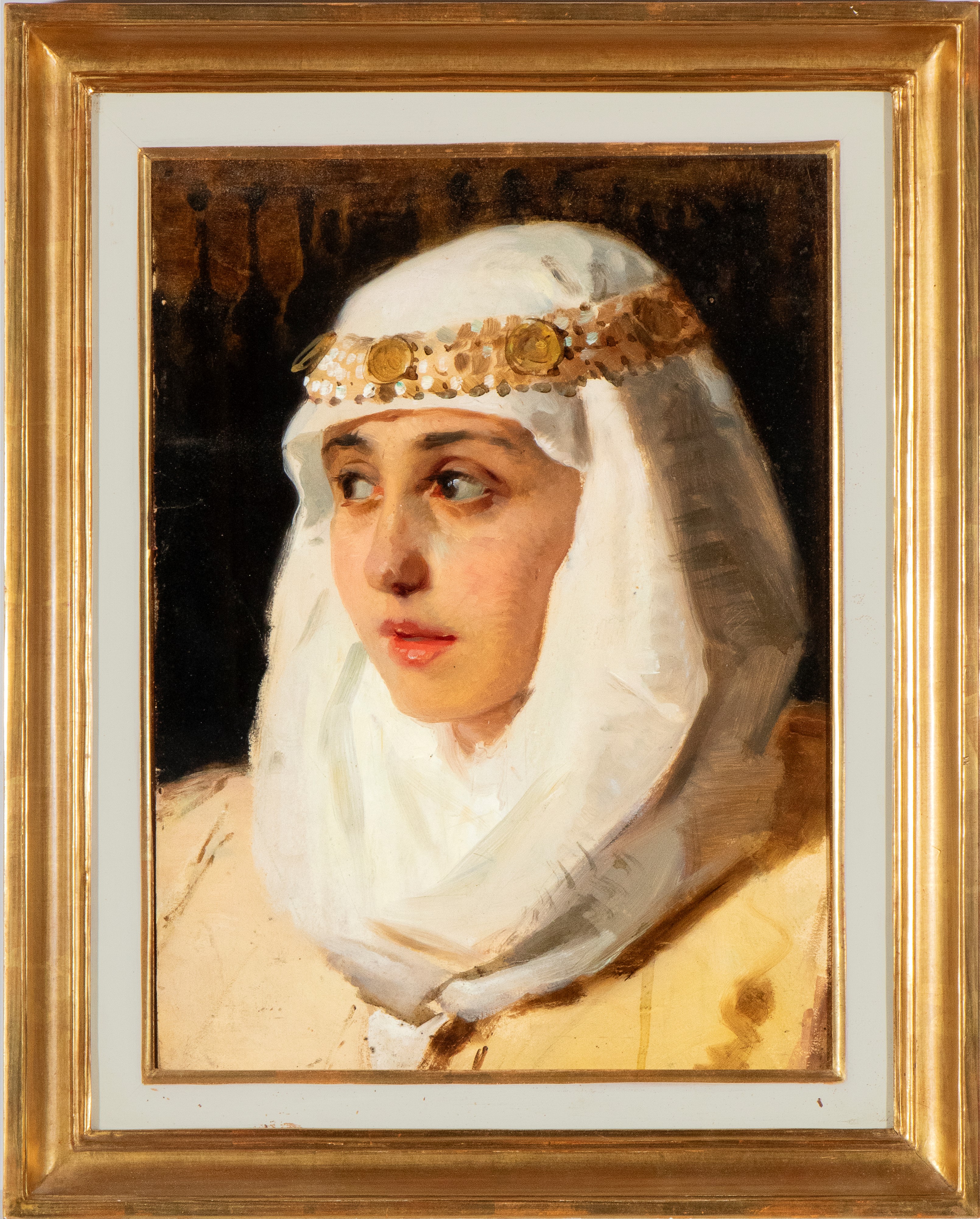 Ritratto femminile in costume orientale