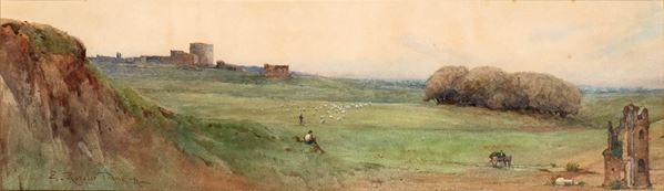 Veduta dell'Appia Antica