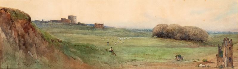 Veduta dell'Appia Antica