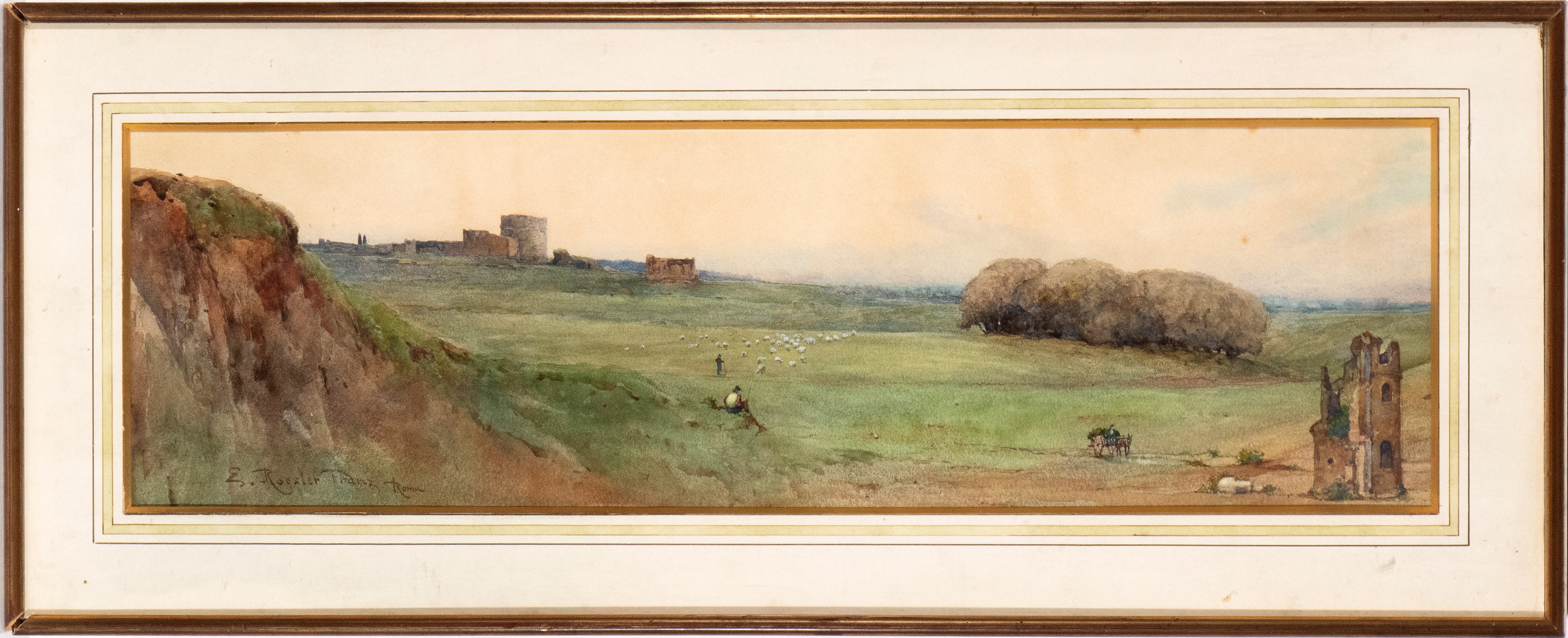 Veduta dell'Appia Antica