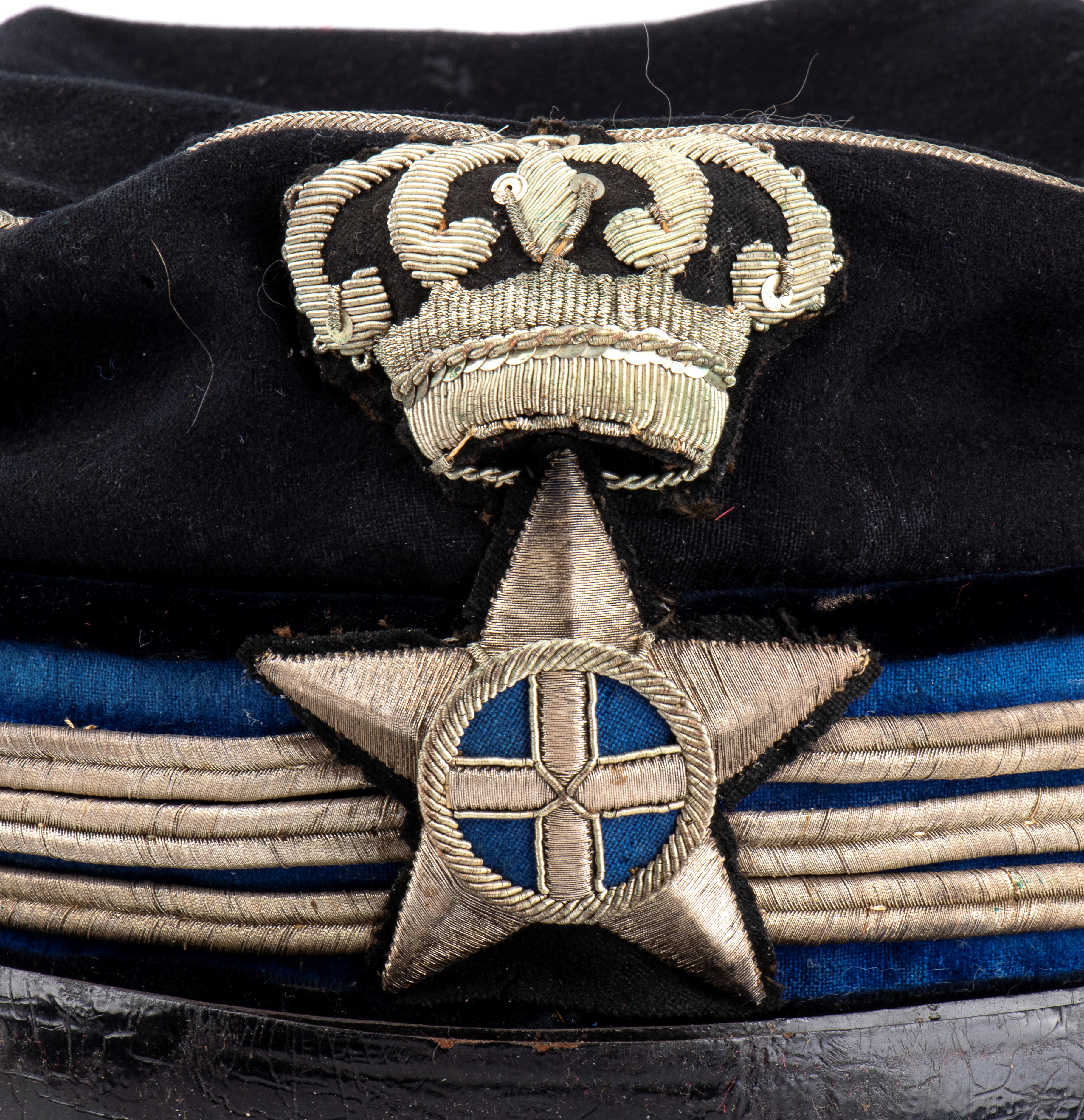 Italia, Regno, periodo Umbertino, berretto da Capitano veterinario