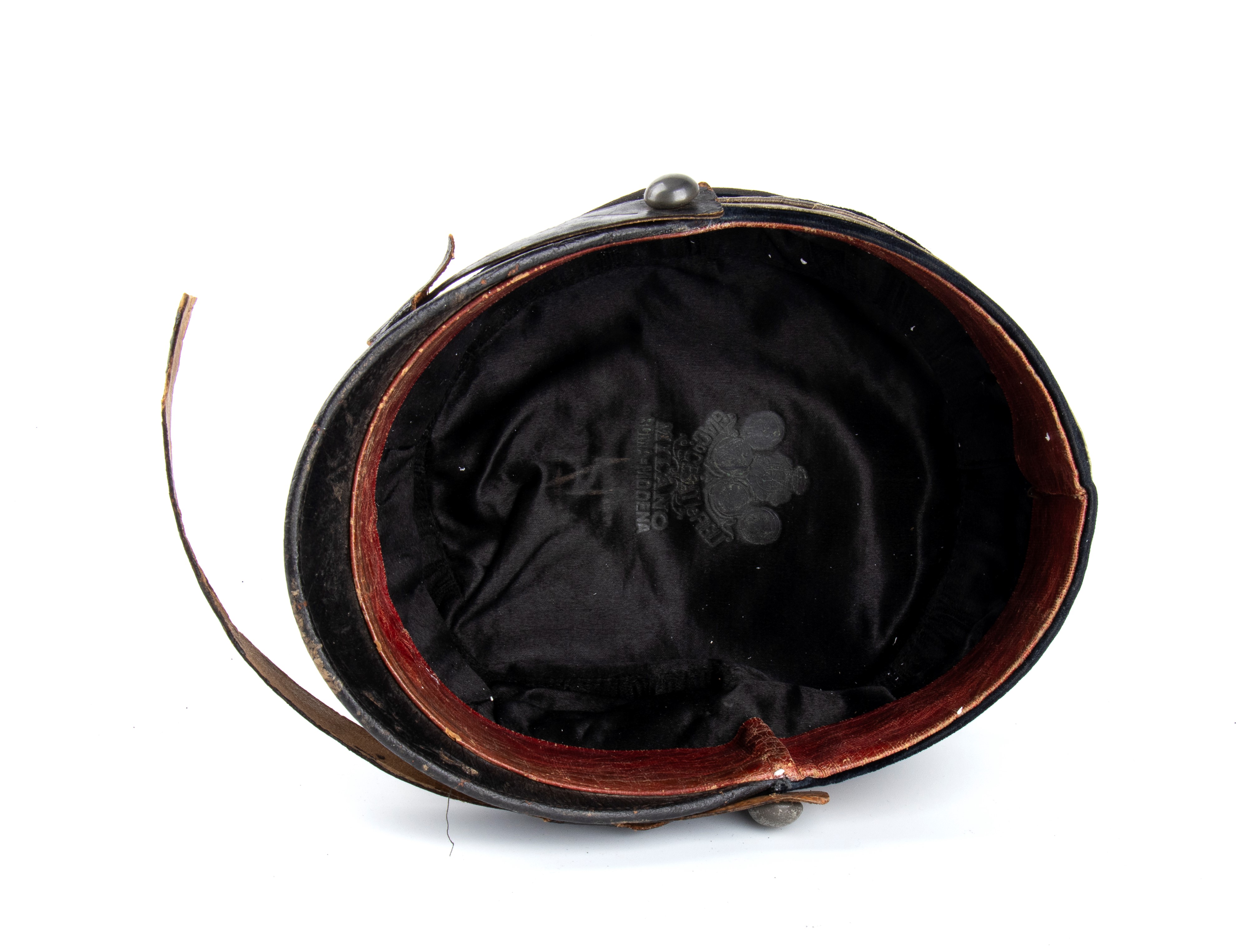 Italia, Regno, periodo Umbertino, berretto m. 1871 da tenente colonnello di fanteria, Brigata Liv...