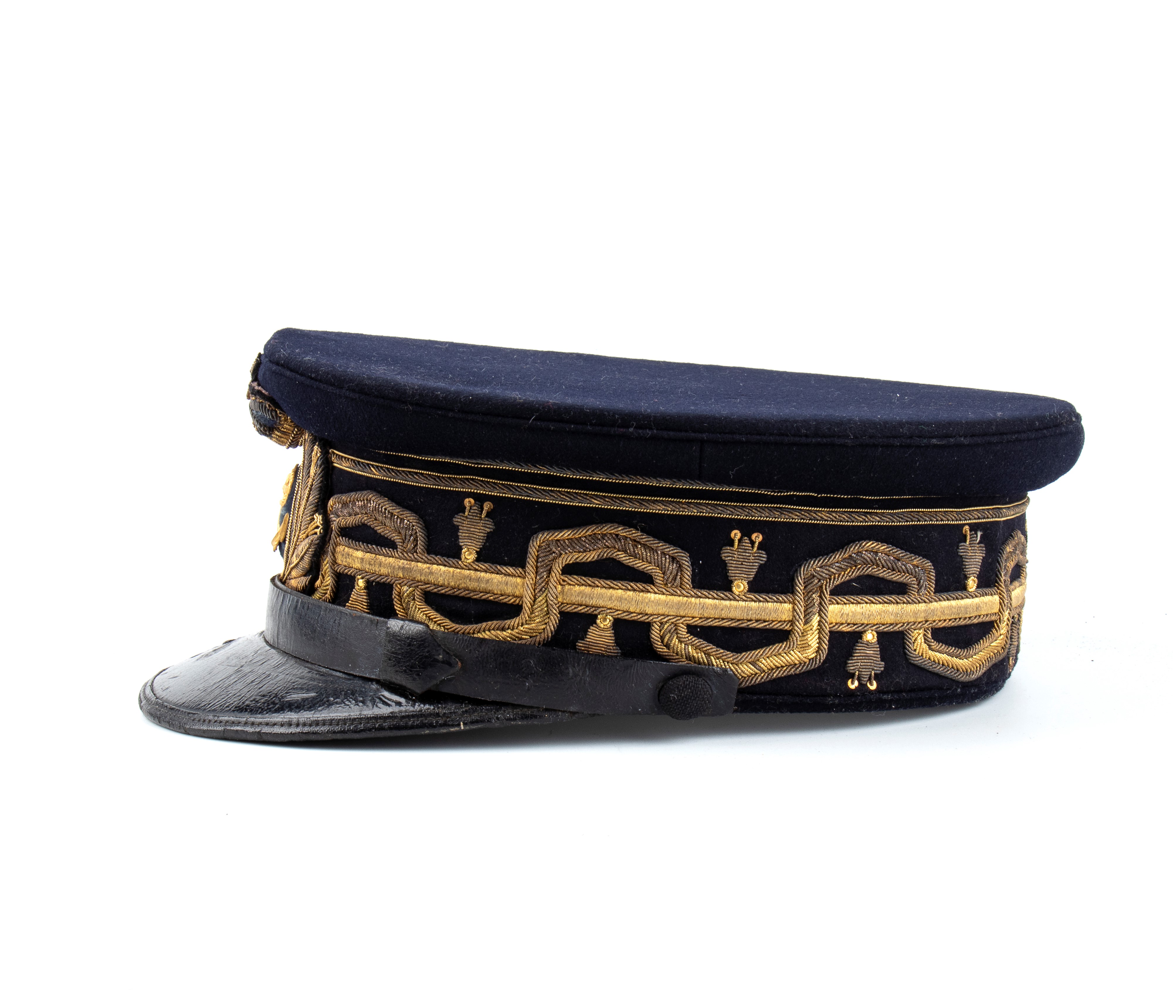 Italia, Regno, periodo Umbertino, berretto da Ammiraglio di Divisione