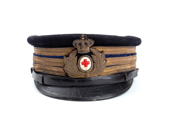 Italia, Regno, Periodo Umbertino, berretto da Maggiore medico