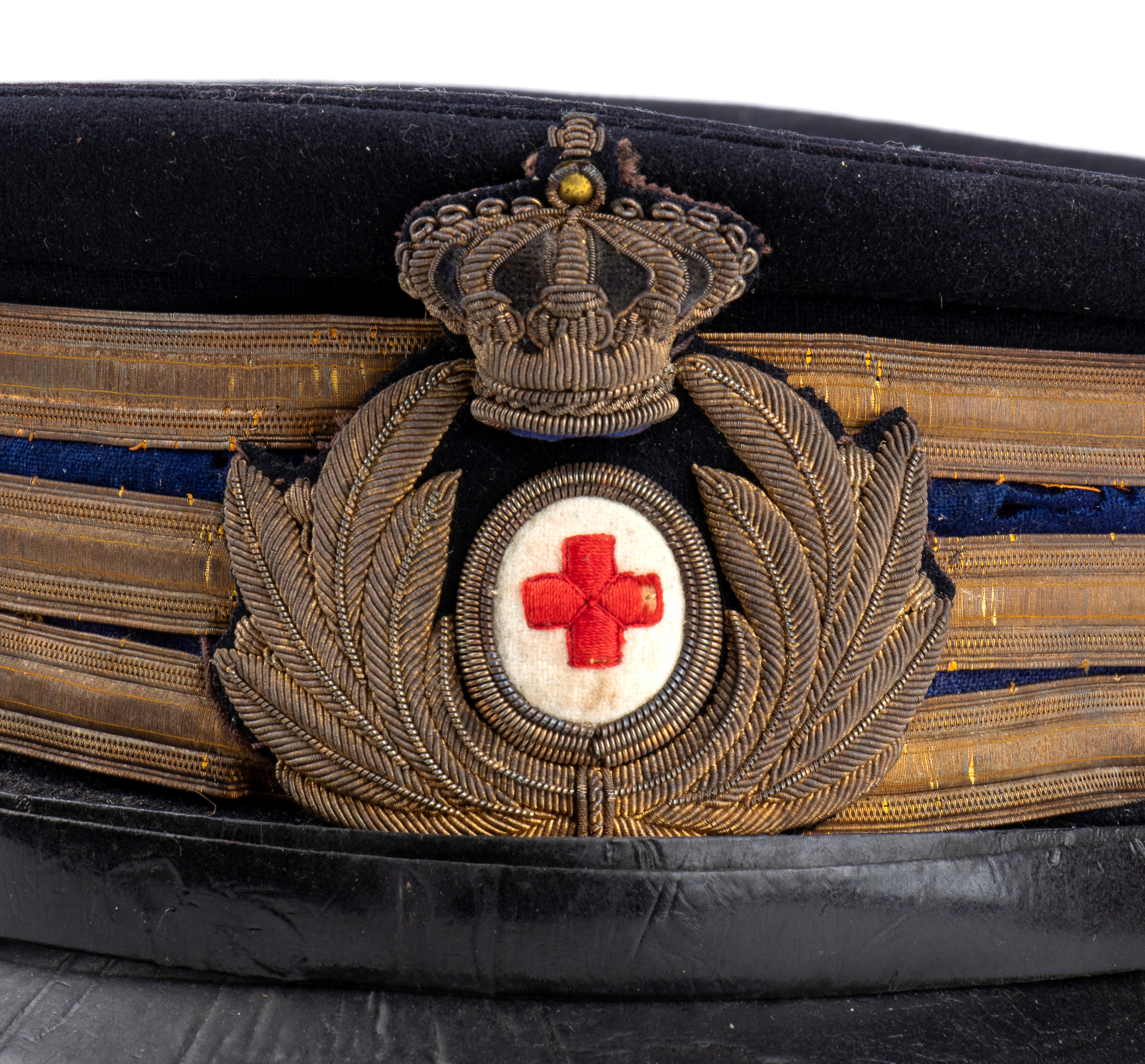 Italia, Regno, Periodo Umbertino, berretto da Maggiore medico
