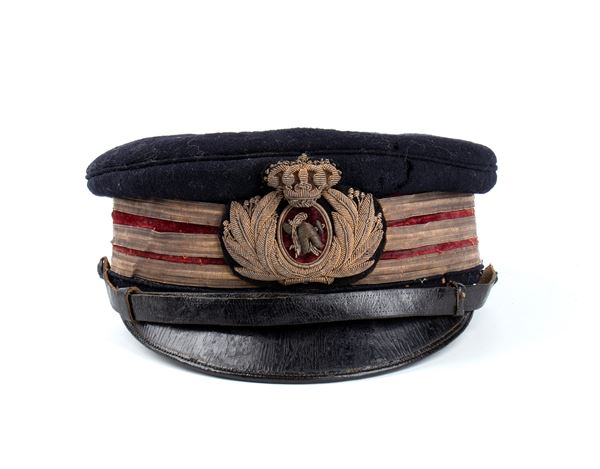 Italia, Regno, berretto da capitano del Genio navale