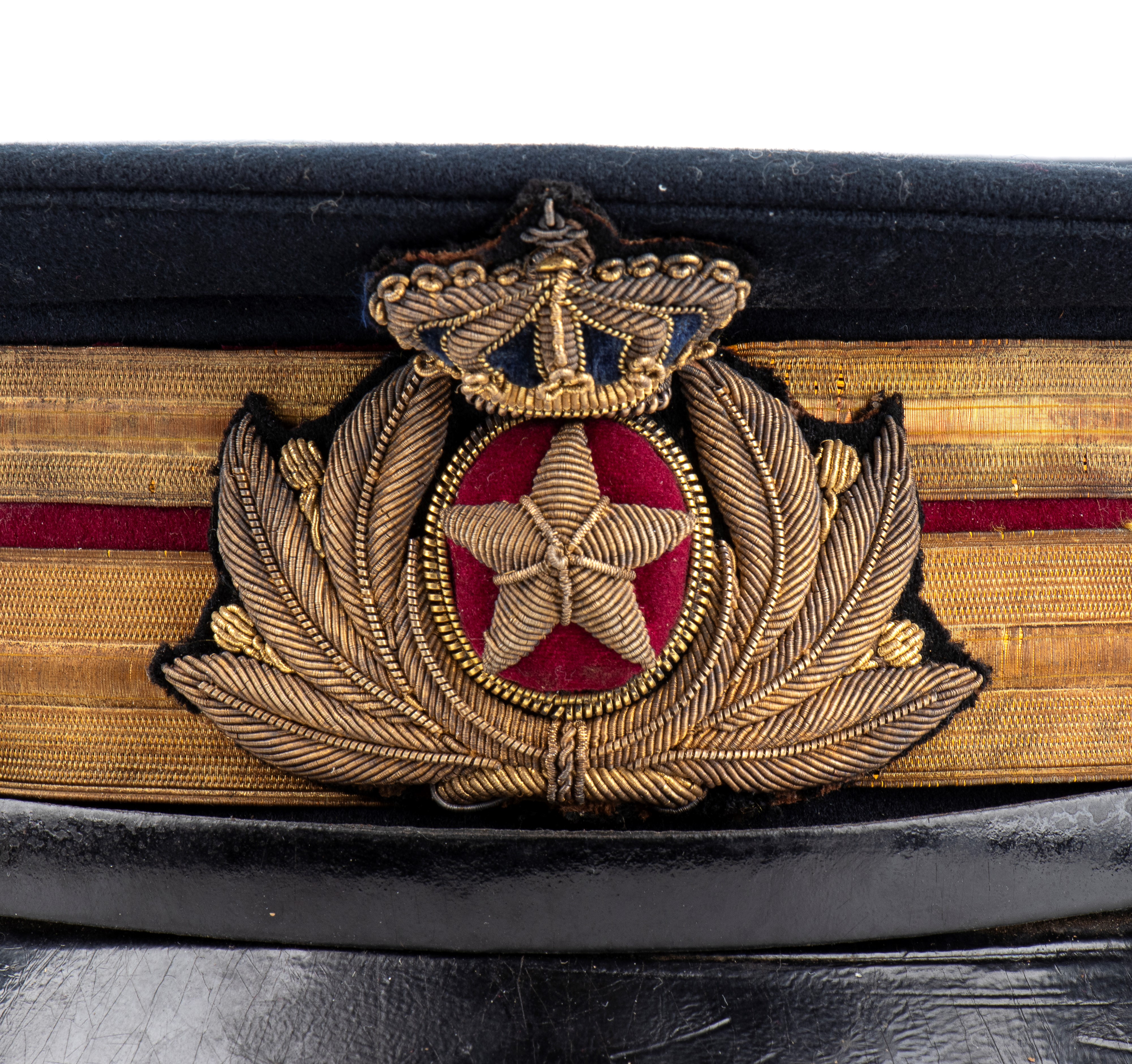 Berretto Maggiore Commissariato 1° GM