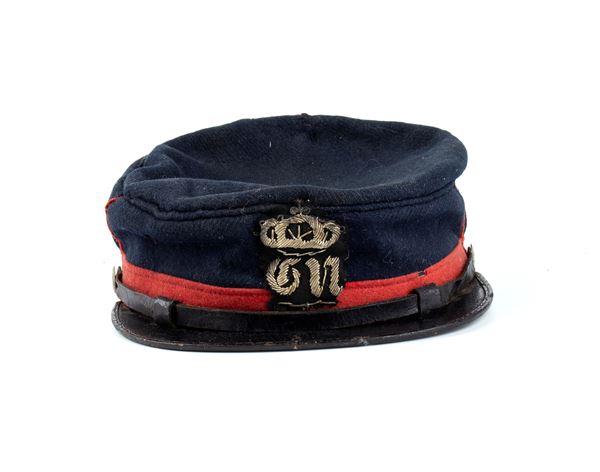 Itralia, Regno, periodo VEII, bonetto da truppa della Guardia Nazionale