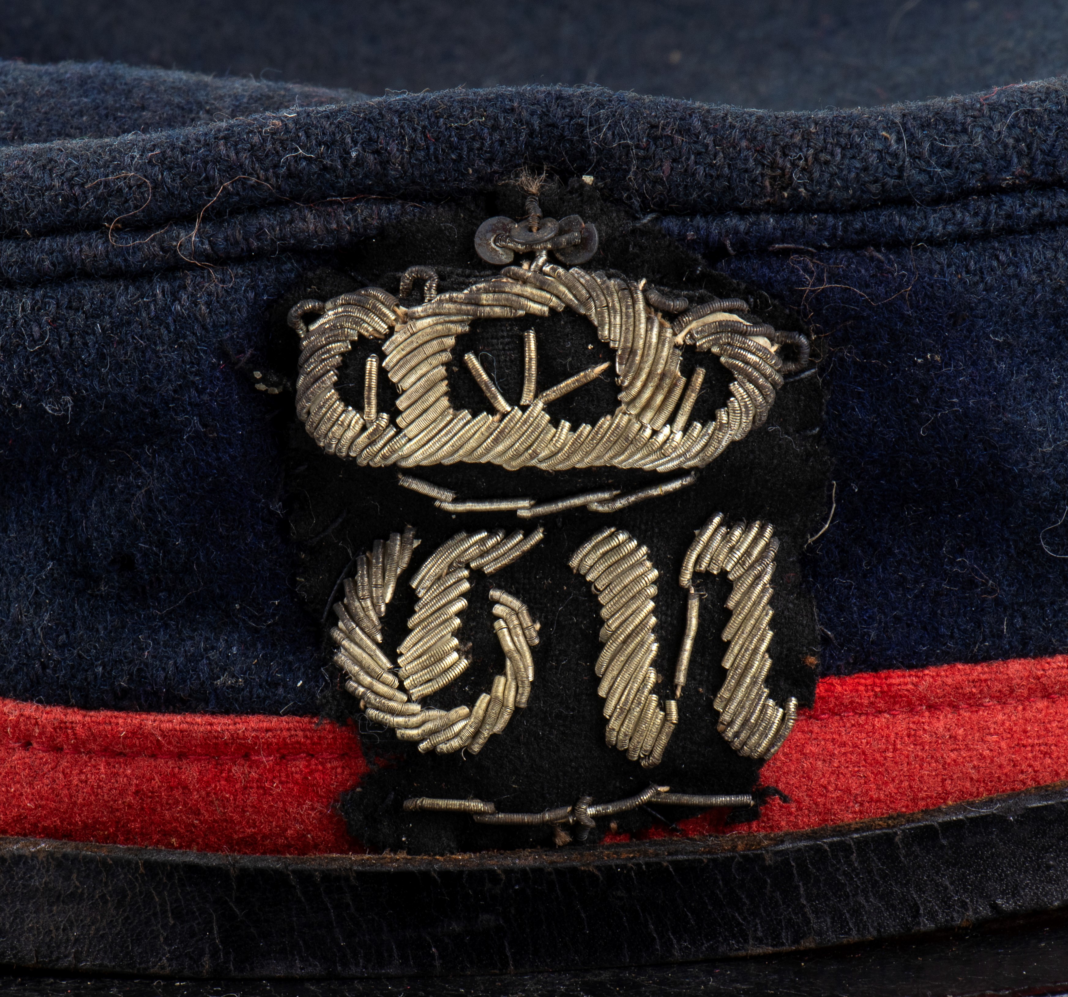 Itralia, Regno, periodo VEII, bonetto da truppa della Guardia Nazionale