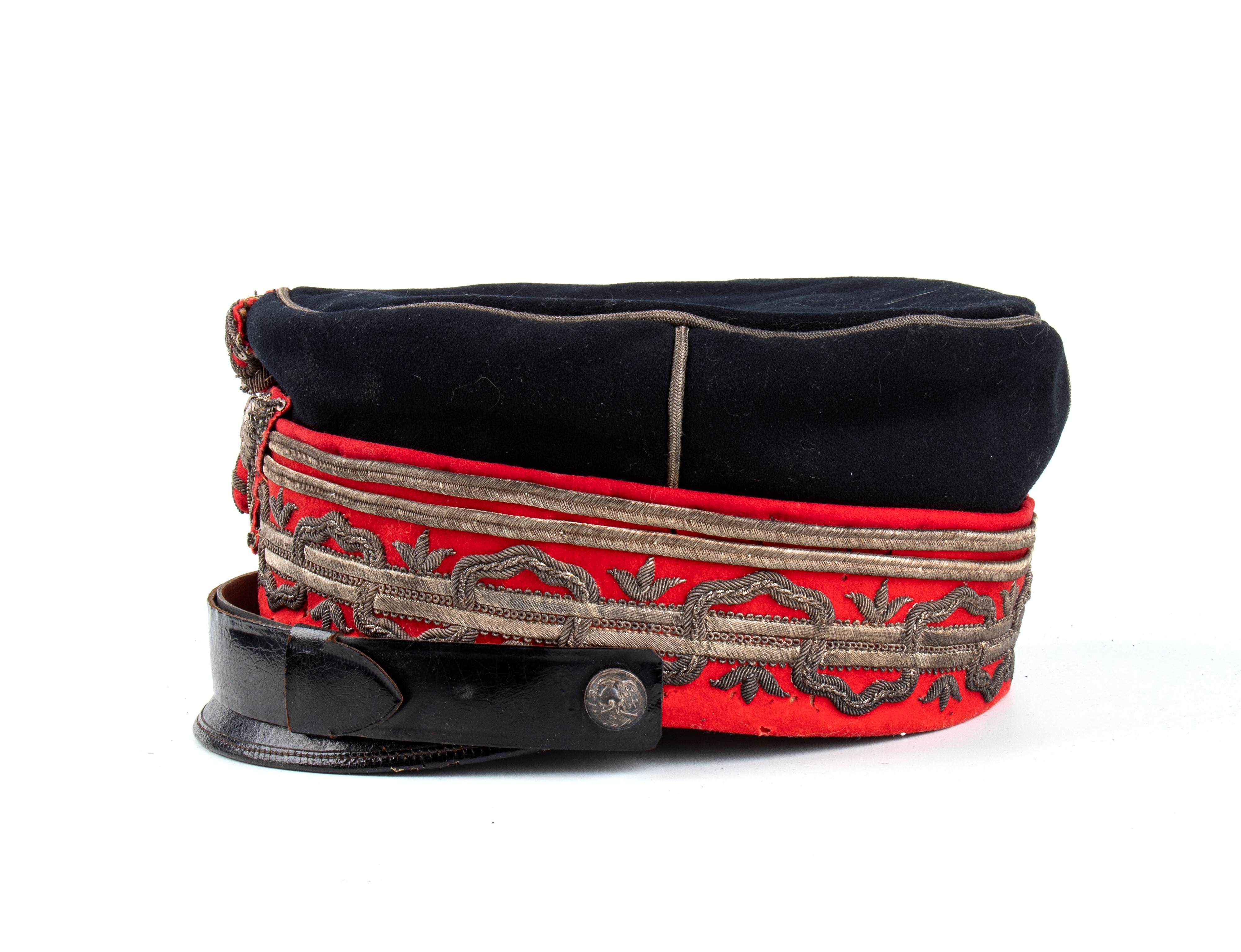 Italia, Regno, periodo Umbertino, berretto da Generale di Divisione