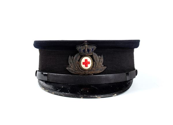 Italia, Regno berretto ufficiale medico 1° GM RM