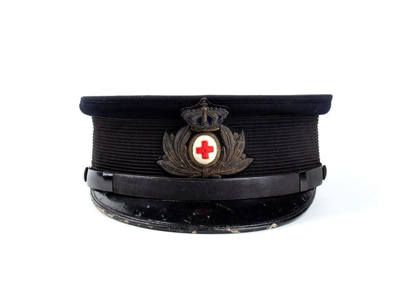 Italia, Regno berretto ufficiale medico 1° GM RM