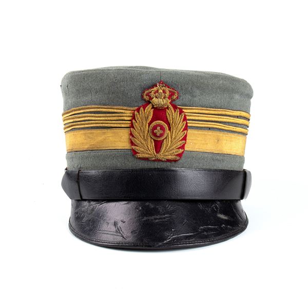 Italia, Regno, berretto M. 1927 da colonnello  comandante del corpo di commissariato militare