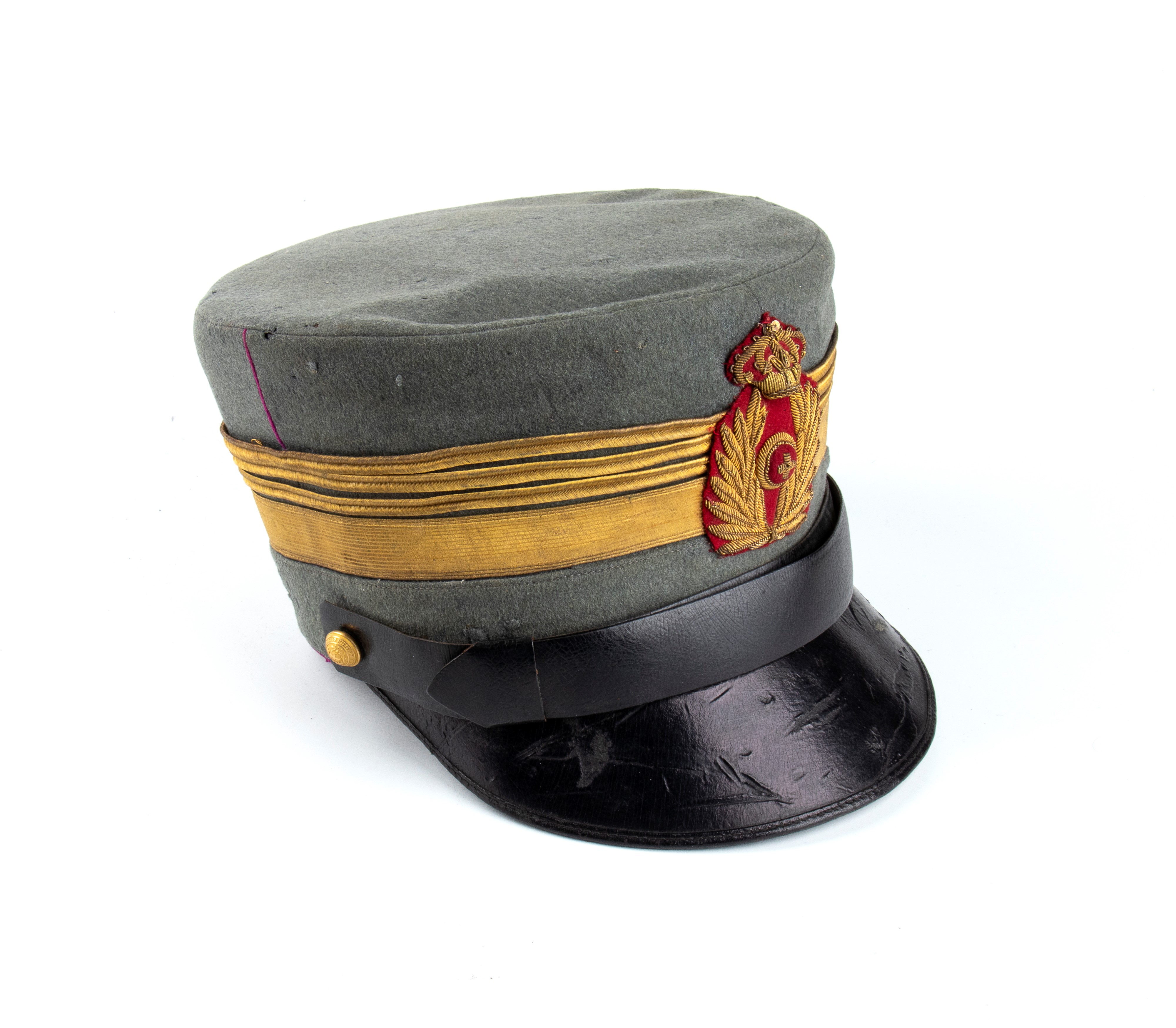 Italia, Regno, berretto M. 1927 da colonnello comandante del corpo di commissariato militare