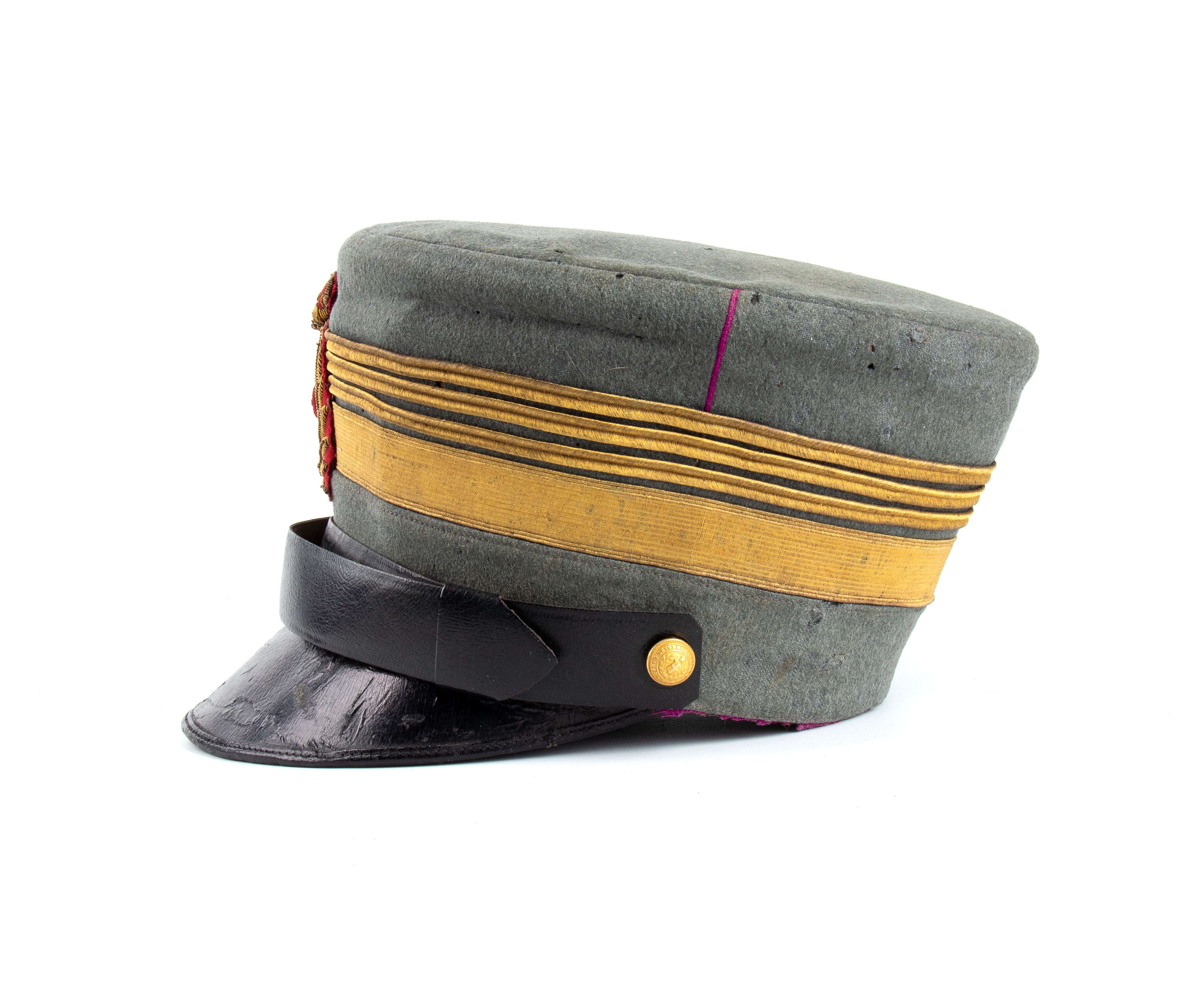 Italia, Regno, berretto M. 1927 da colonnello comandante del corpo di commissariato militare