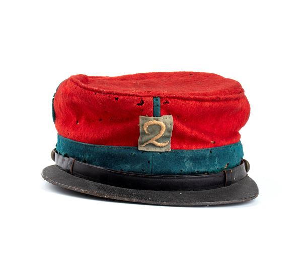 Italia, Regno, berretto da garibaldino 