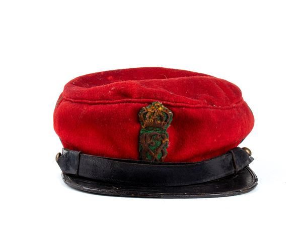 Italia, Regno, berretto da  garibaldino