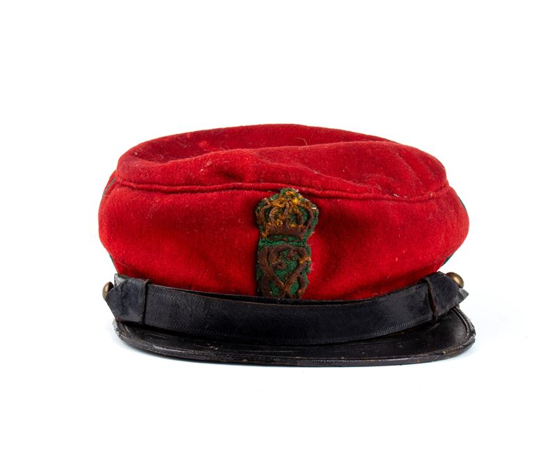 Italia, Regno, berretto da garibaldino