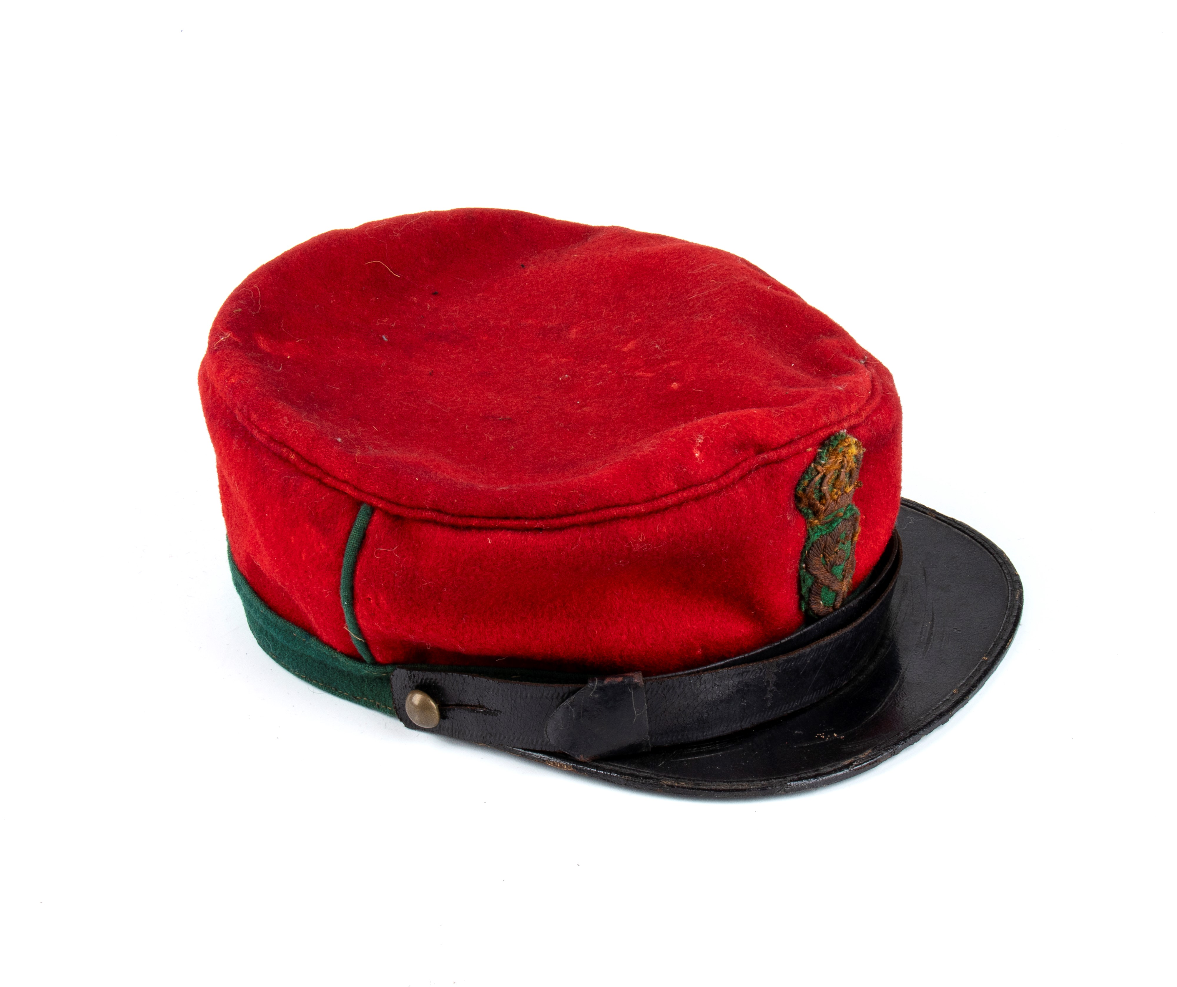 Italia, Regno, berretto da garibaldino