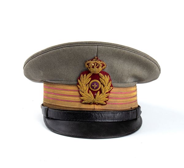 Italia, Regno, berretto m. 34 da colonnello comandante di commissariato