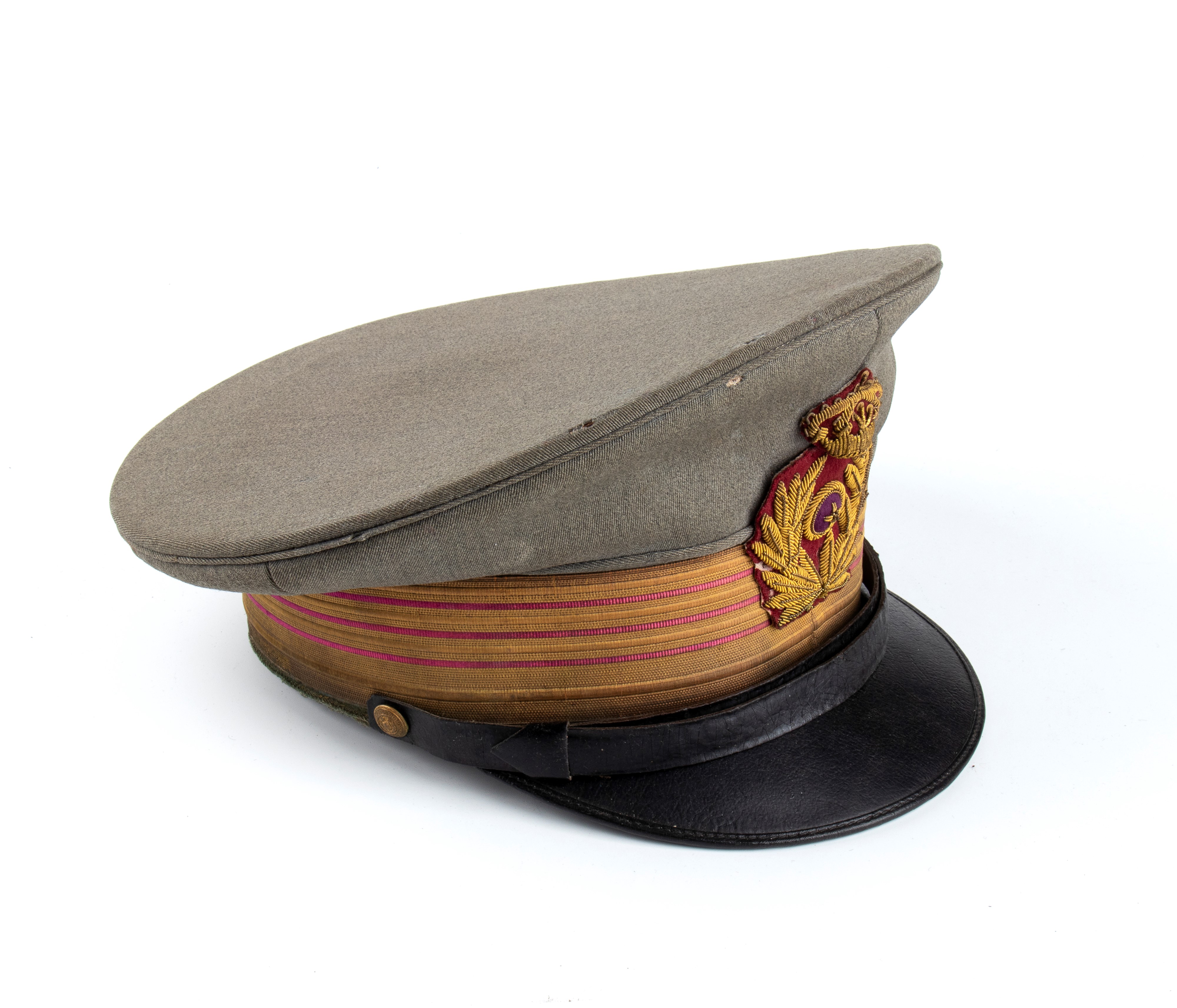 Italia, Regno, berretto m. 34 da colonnello comandante di commissariato
