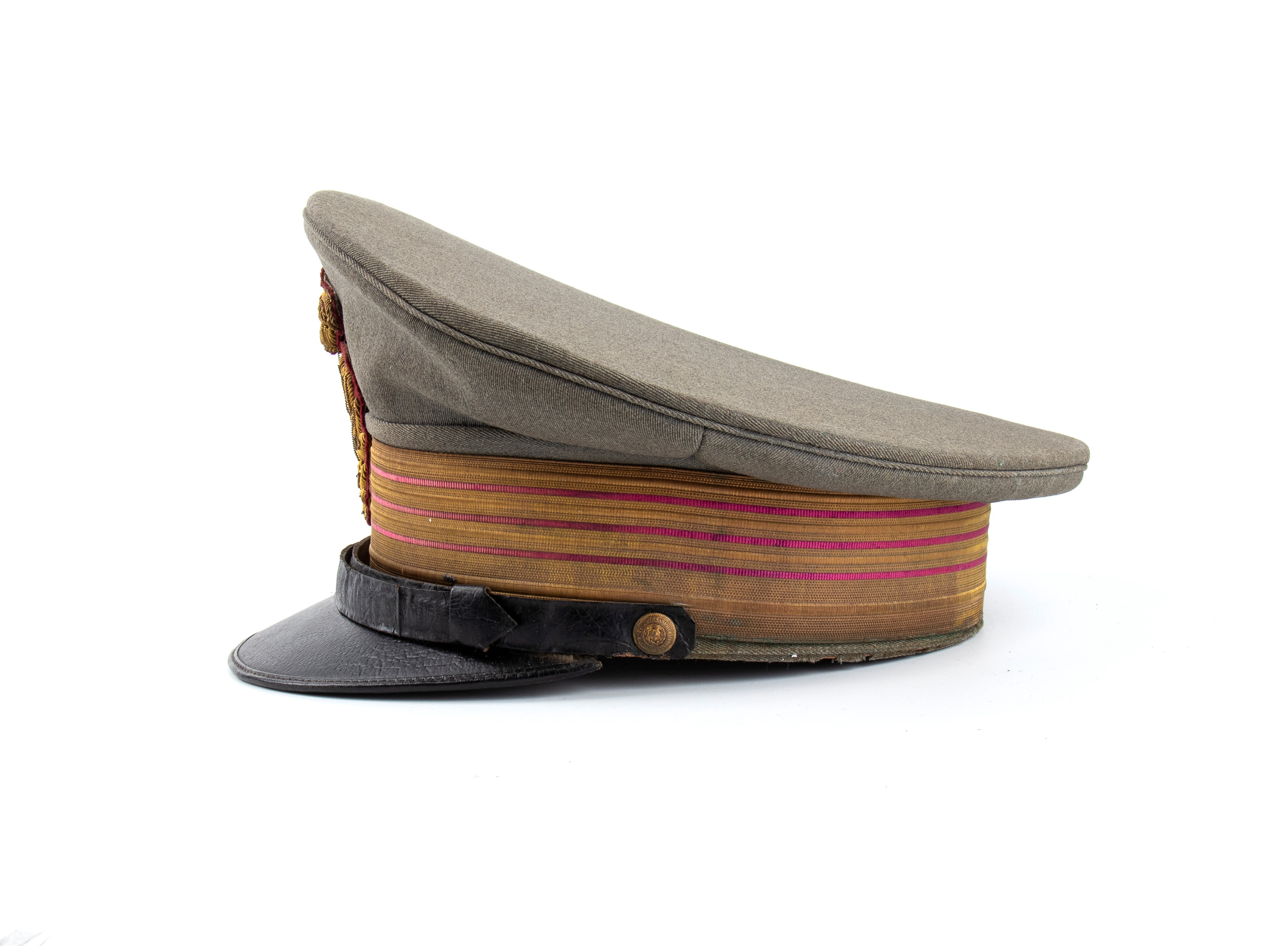 Italia, Regno, berretto m. 34 da colonnello comandante di commissariato