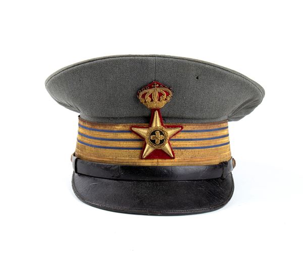 Italia, Regno, berretto M. 34 da colonnello  comandante  del servizio contabile