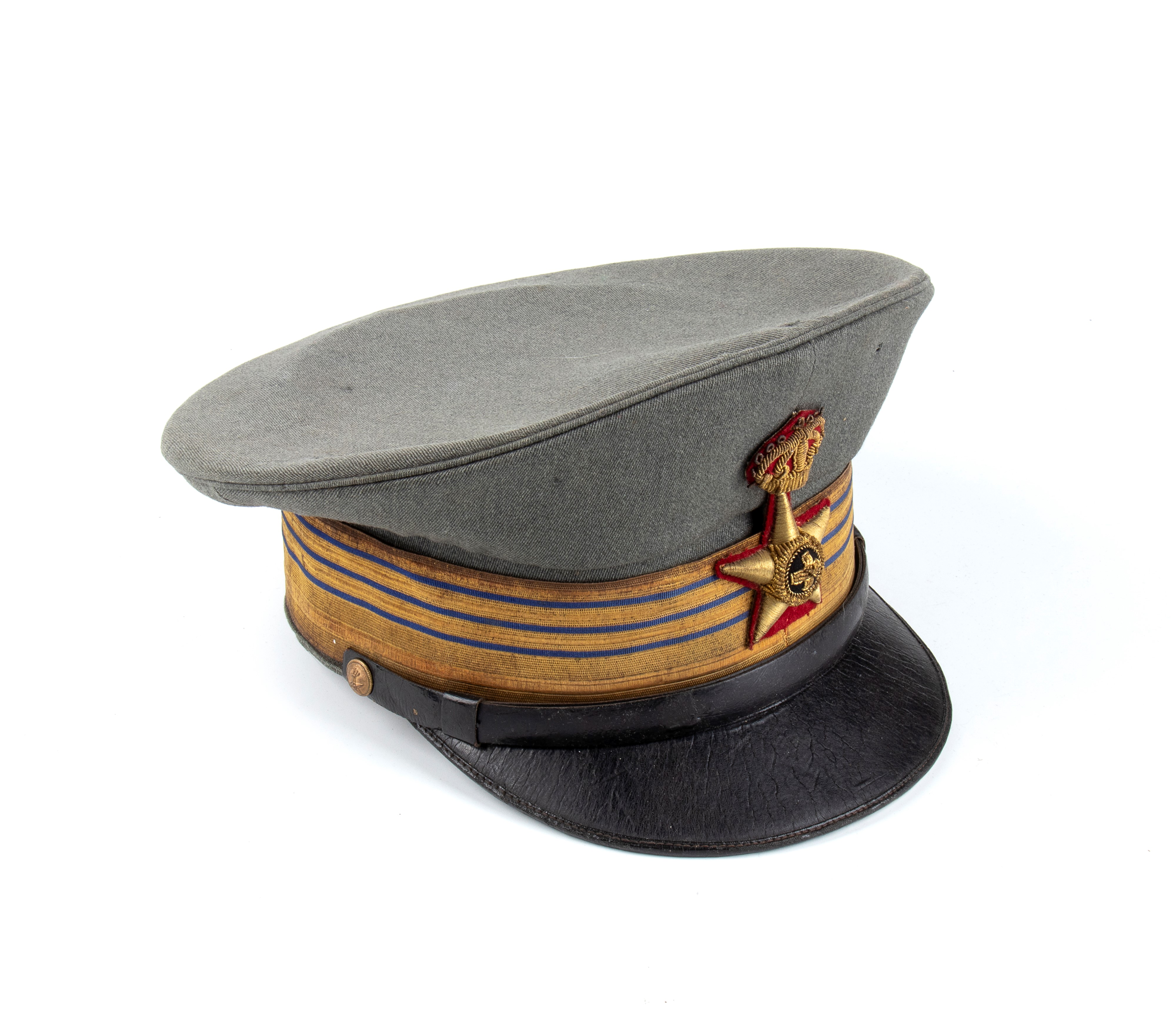 Italia, Regno, berretto M. 34 da colonnello comandante del servizio contabile