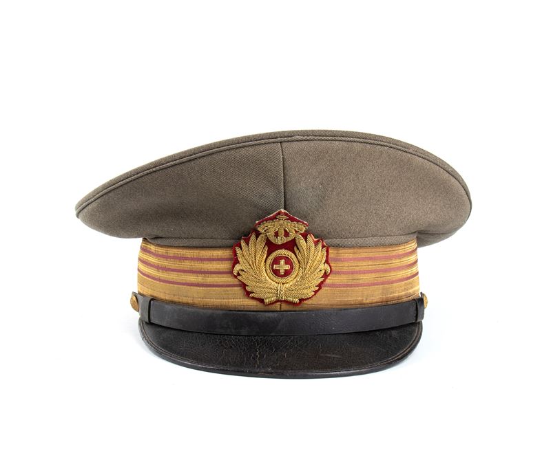 Italia, Regno, berretto M. 34 da colonnello comandante Commissariato