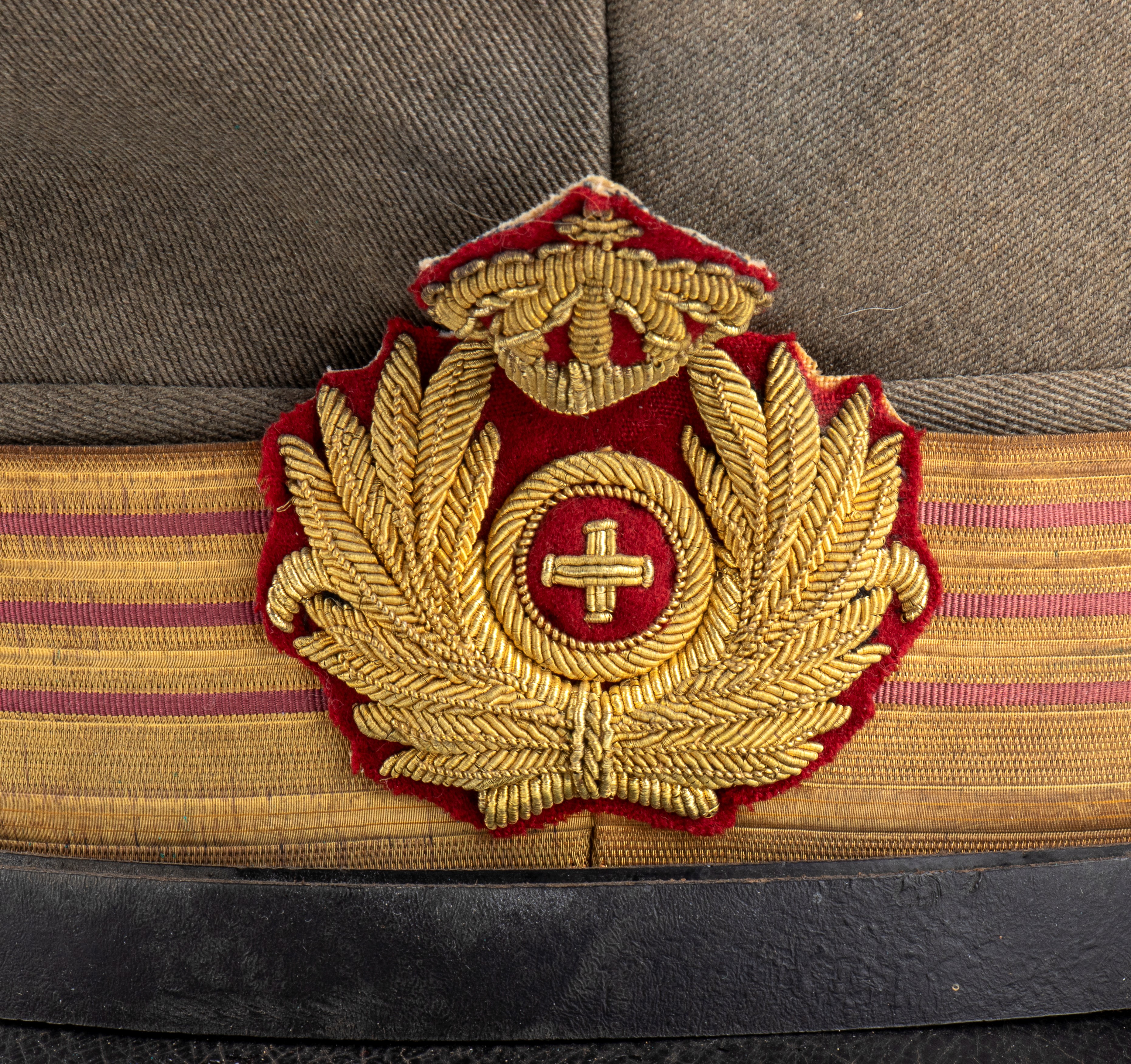 Italia, Regno, berretto M. 34 da colonnello comandante Commissariato
