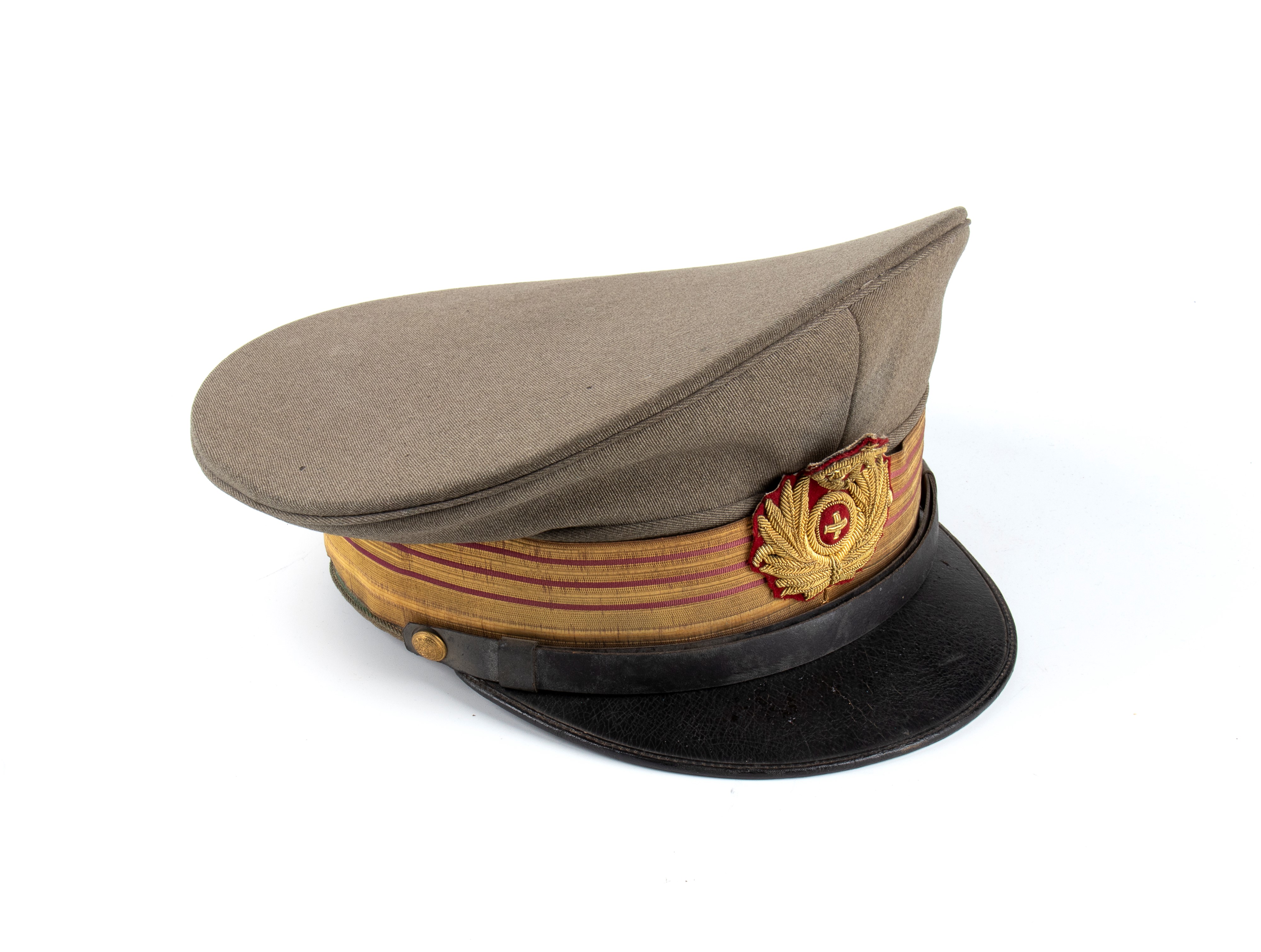 Italia, Regno, berretto M. 34 da colonnello comandante Commissariato