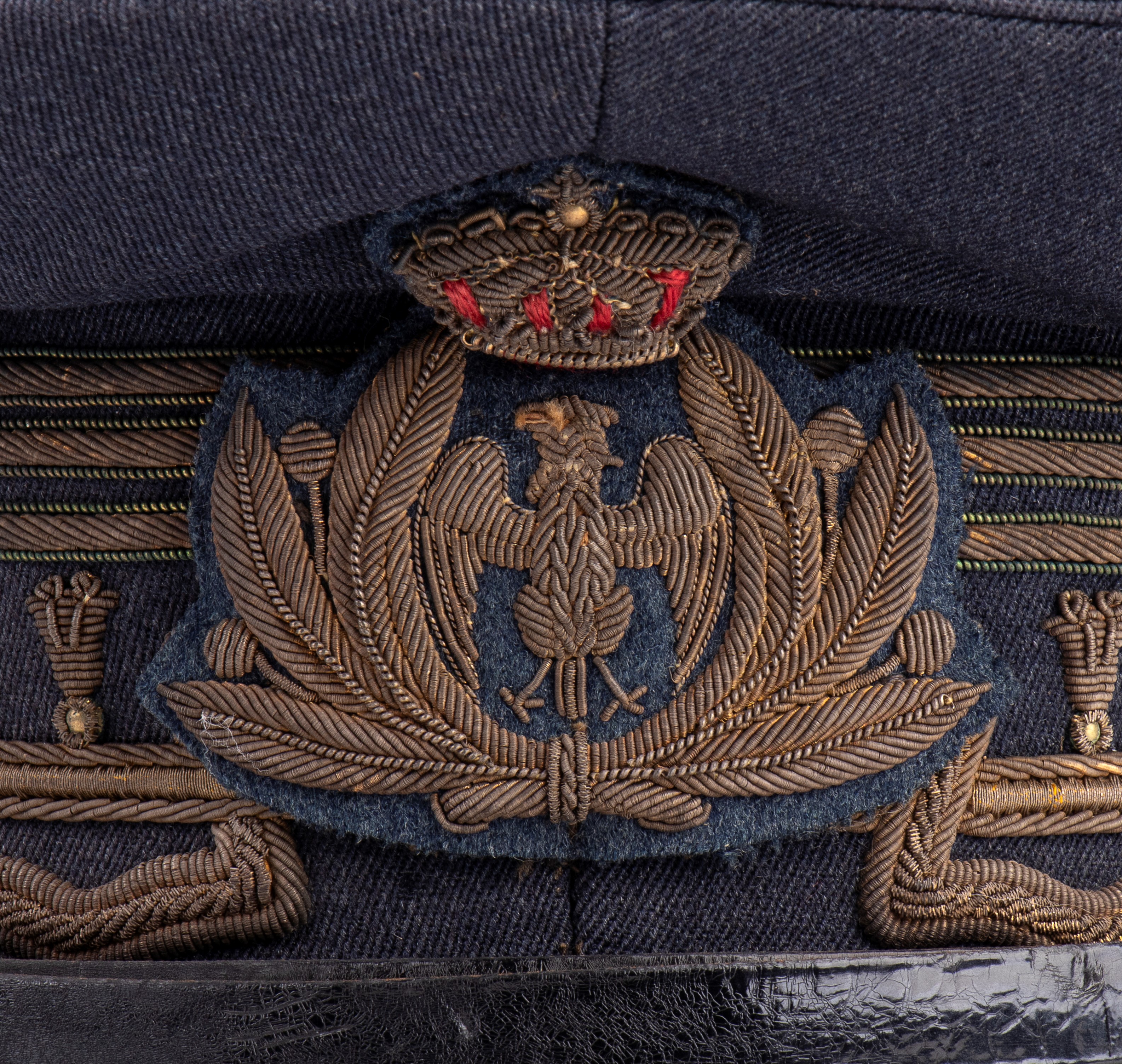 Italia, Regno, berretto da generale di Armata Aerea