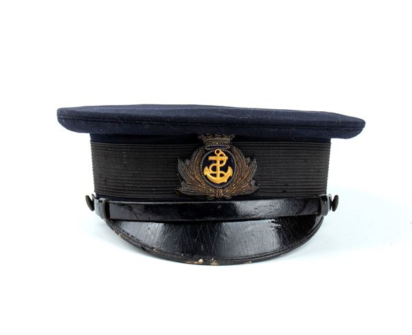 Italia, Regno, berretto da sottufficiale della Regia Marina