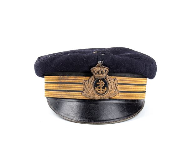 Italia, Regno, berretto da Tenente di Vascello