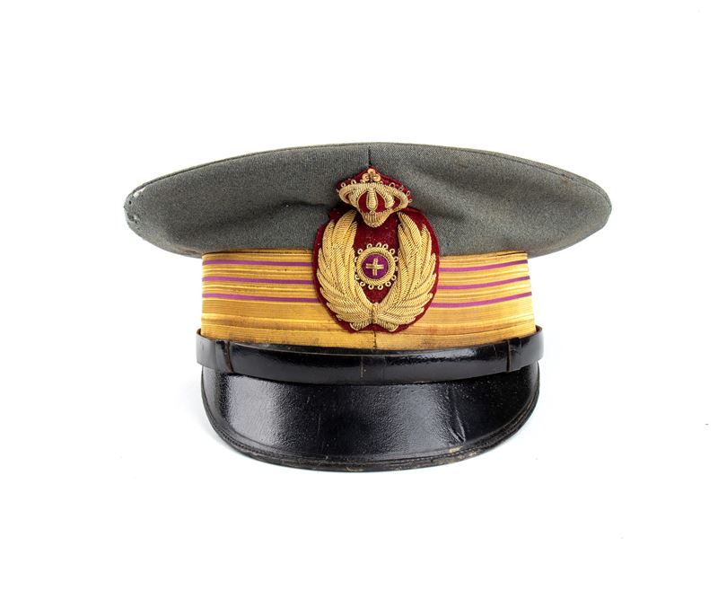 Italia, Regno, berretto m. 34 da colonnello comandante del corpo del Commissariato Militare