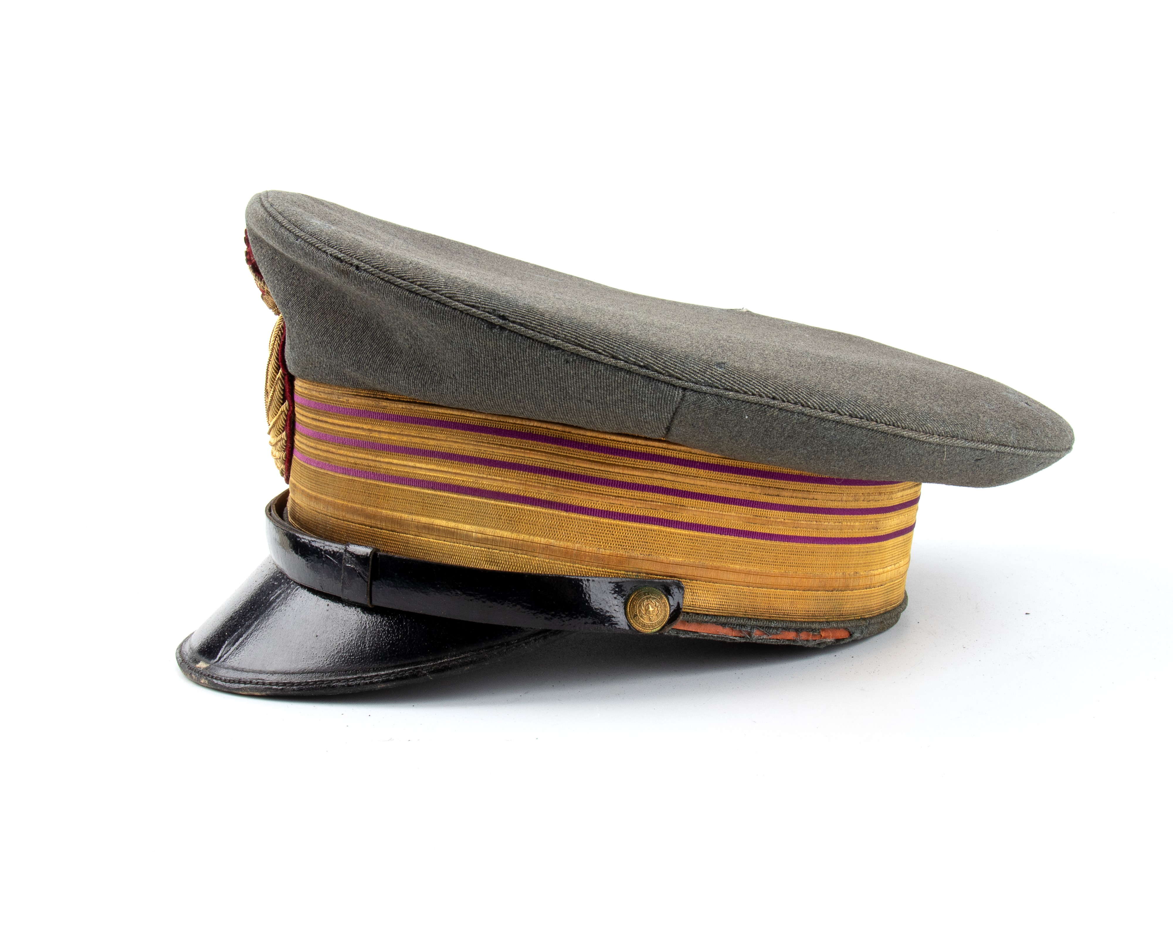 Italia, Regno, berretto m. 34 da colonnello comandante del corpo del Commissariato Militare