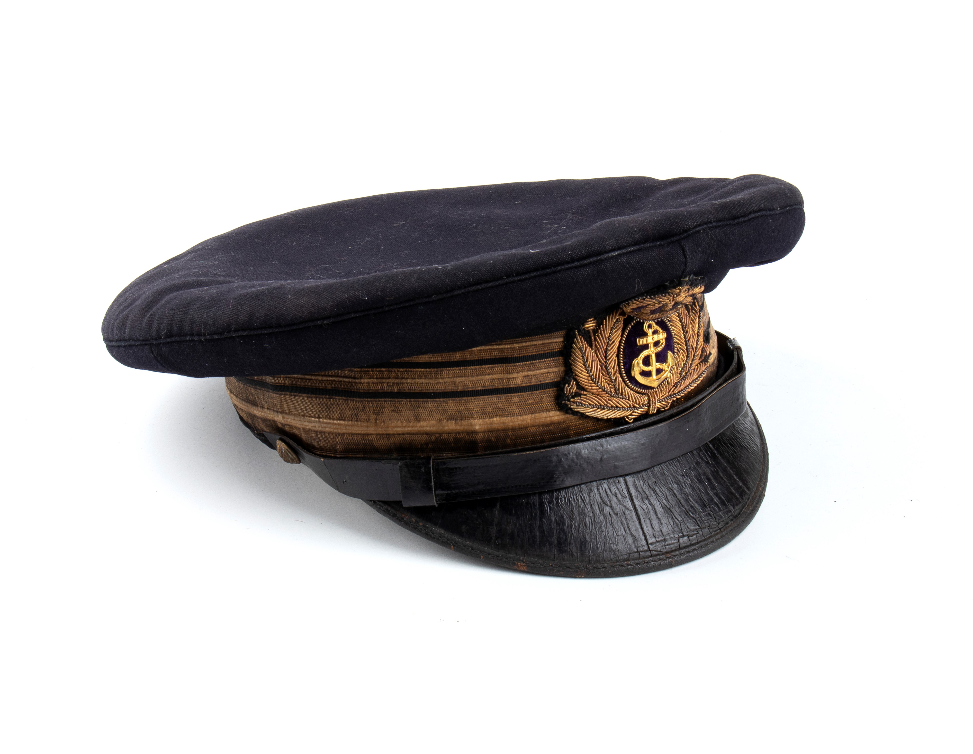 Italia, Regno, Berretto da capitano di Fregata