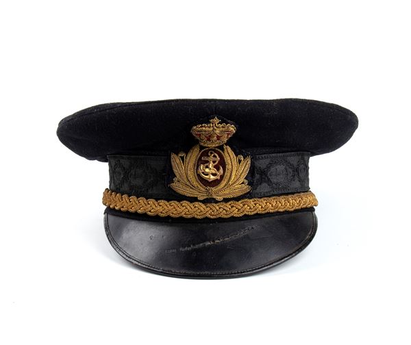 Italia, regno, berretto da  Ammiraglio 