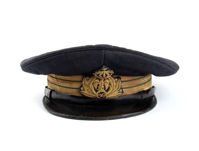 Italia, Regno, berretto da Tenente Colonnello della Regia Aeronautica ruolo servizi