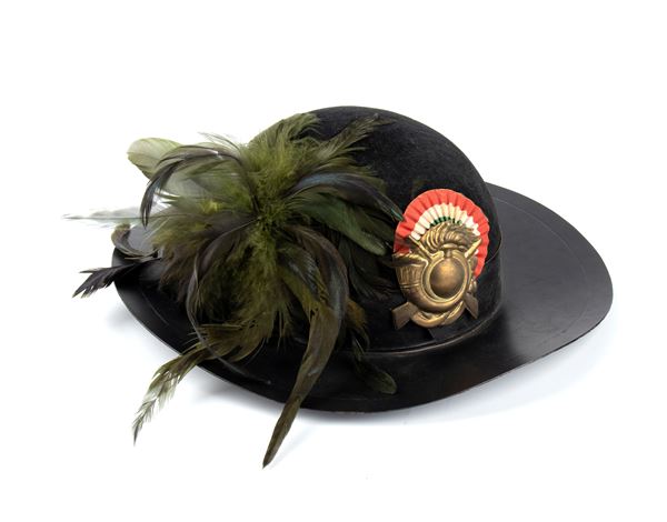 Cappello bersagliere da bambino