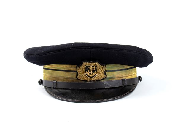 Italia, Regno, berretto R.M. da capitano di Corvetta