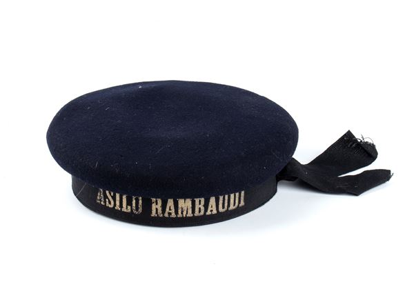 Italia, Regno, cappello alla marinara 