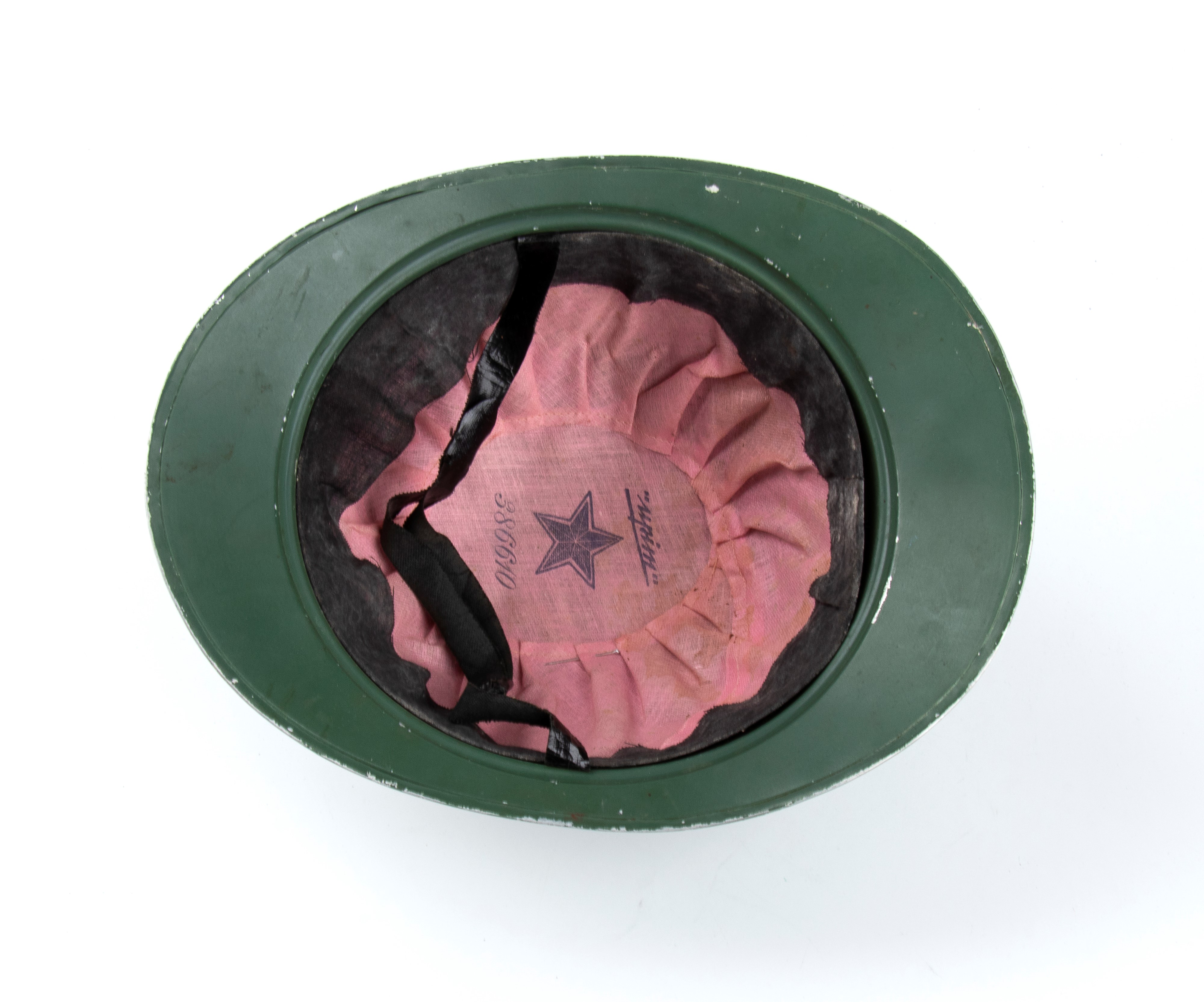 Italia, Regno, cappello alla marinara in panno di lana blu scuro con fascia in seta “Asilo Rambau...