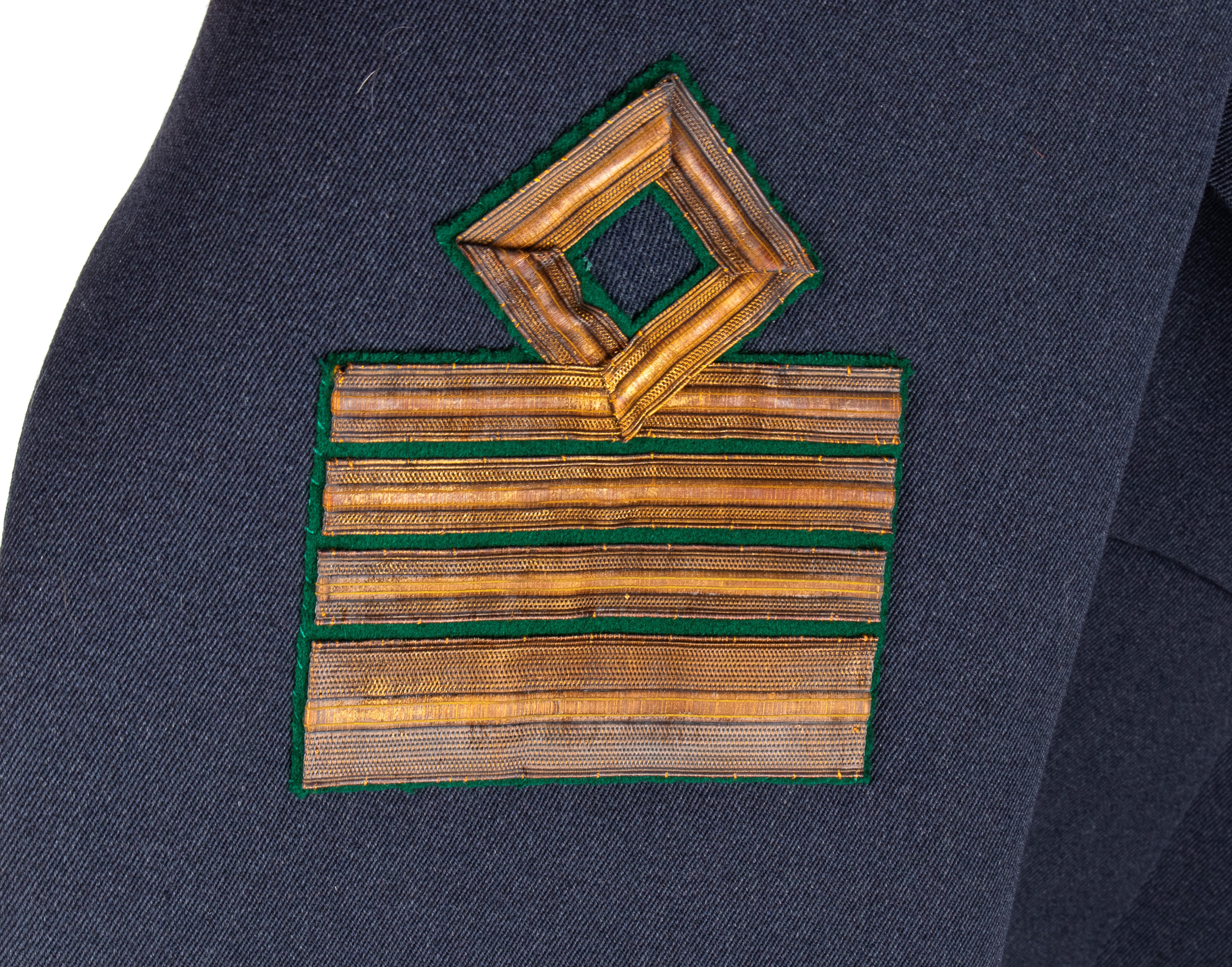 Italia, Regno, uniforme di colonnello dei servizi della Regia Aeronautica, prima metà XX secolo