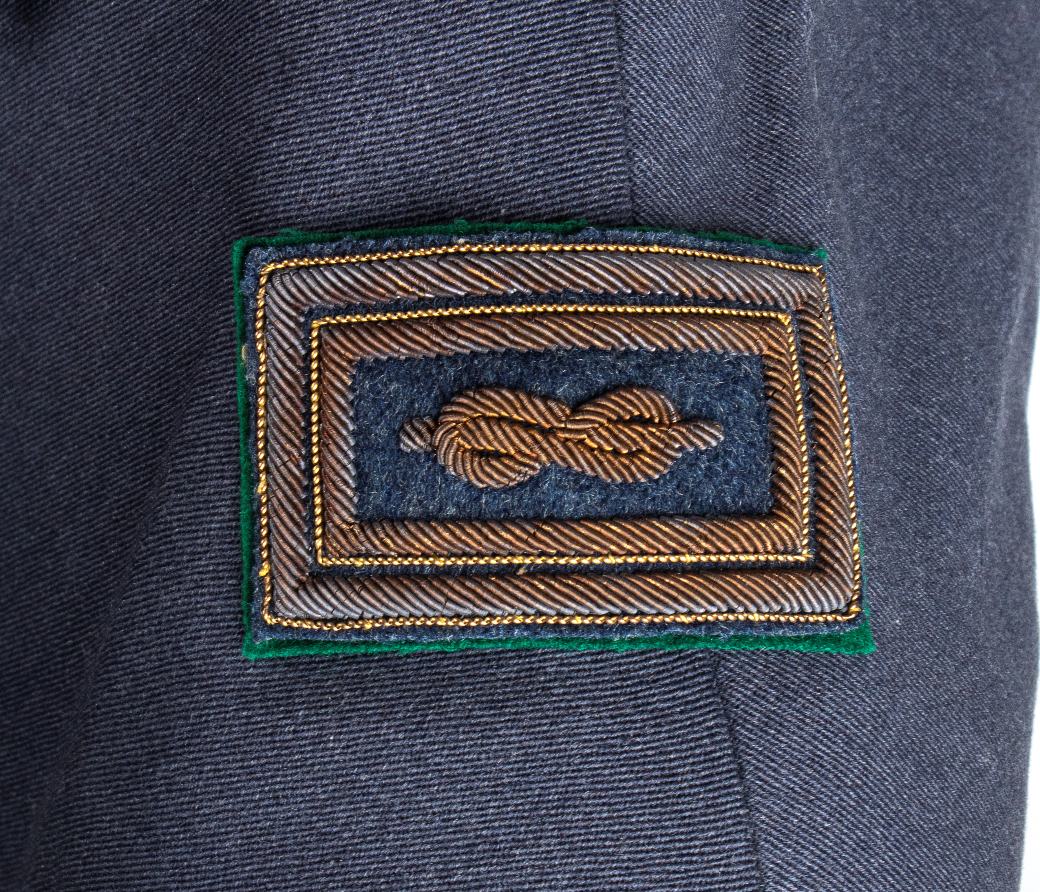 Italia, Regno, uniforme di colonnello dei servizi della Regia Aeronautica, prima metà XX secolo